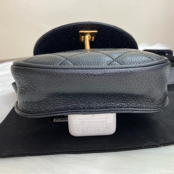 Auth CC Belt Bag Caviar size 80/32 - Picture 10 of 16